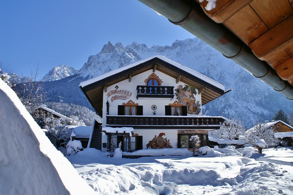 Ferienwohnung Johannesklause Mittenwald Exterior photo